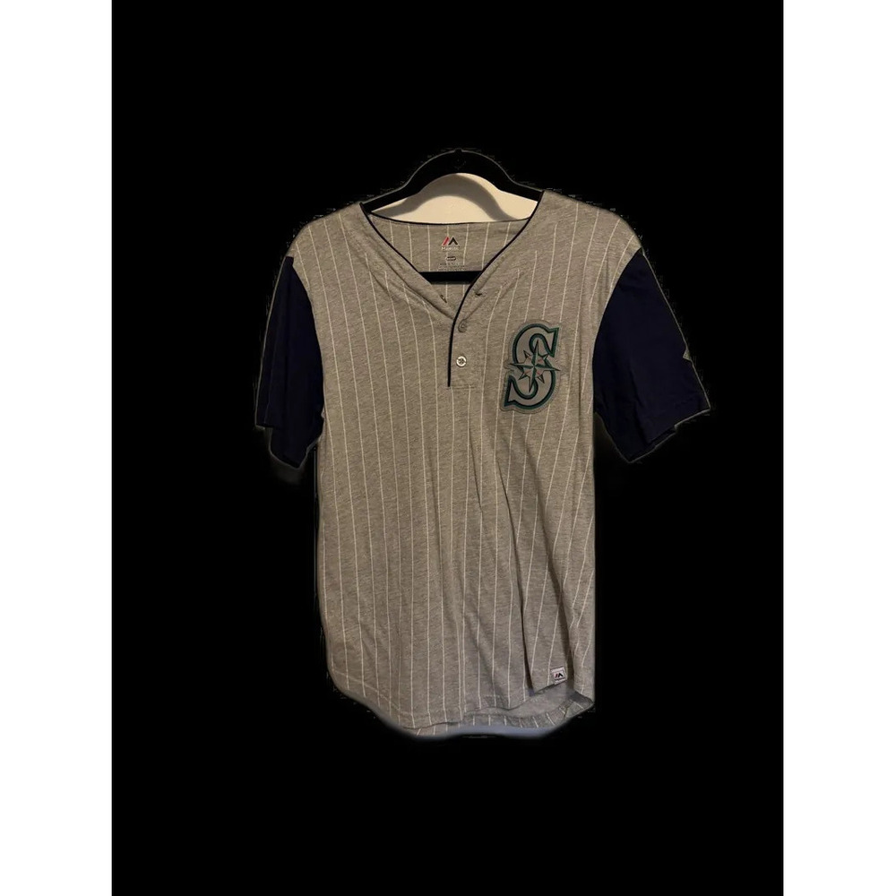 Seattle Mariners Baseball Jersey Tee small